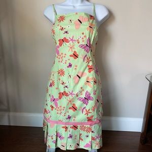 Lilly Pulitzer butterfly summer dress